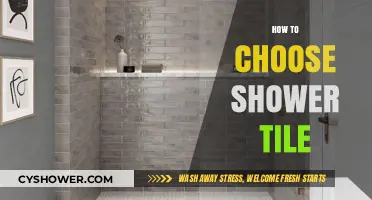 Selecting the Perfect Shower Tile: A Comprehensive Guide for Your Bathroom