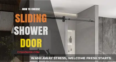 Selecting the Perfect Sliding Shower Door: A Comprehensive Guide