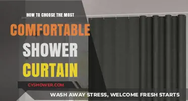 Selecting the Perfect Shower Curtain for Ultimate Comfort and Style