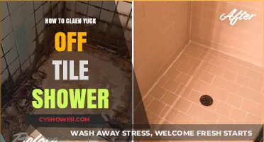Effective Tips to Remove Yuck and Grime from Tile Showers