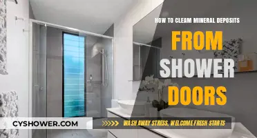 Effective Ways to Remove Mineral Deposits from Shower Doors Easily