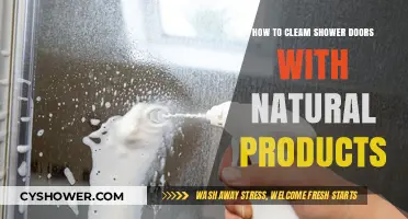 Eco-Friendly Shower Door Cleaning: Natural Solutions for Sparkling Glass