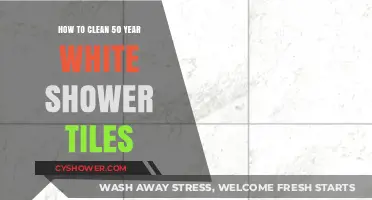 Revive Vintage White Shower Tiles: 50-Year Cleaning Secrets Revealed