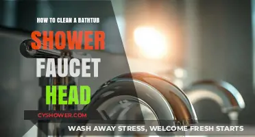 Easy Steps to Clean and Maintain Your Bathtub Shower Faucet Head