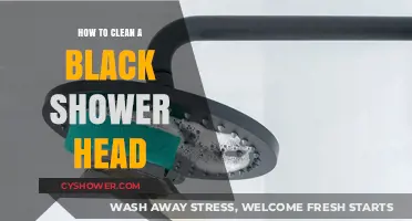 Effective Tips for Cleaning Your Black Shower Head Easily