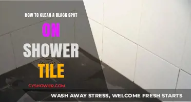 Effective Tips to Remove Black Spots from Shower Tiles Easily