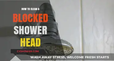Unclog Your Shower Head: Simple Steps for a Powerful Spray