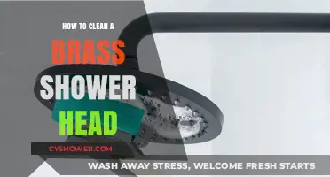 Effective Brass Shower Head Cleaning: Simple Steps for a Sparkling Finish