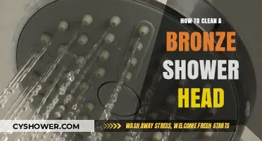 Effective Bronze Shower Head Cleaning Tips for a Spotless Shine