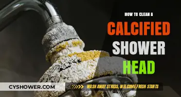 Revive Your Shower Head: Easy Steps to Remove Calcification Buildup