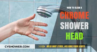 Easy Steps to Clean and Maintain Your Chrome Shower Head