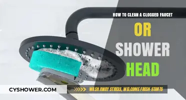 Unclog Your Faucet or Shower Head: Simple DIY Cleaning Tips
