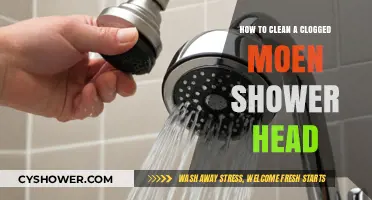 Quick Fix: Unclog Your Moen Shower Head in Easy Steps