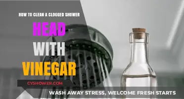 Easy Vinegar Hack to Unclog Your Shower Head Fast