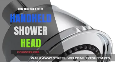 Easy Steps to Clean Your Delta Handheld Shower Head Effectively