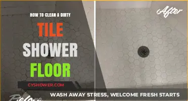 Effective Tips for Cleaning a Dirty Tile Shower Floor Easily