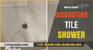 Revive Your Gross Tile Shower: Ultimate Deep Cleaning Guide