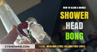 Ultimate Guide to Cleaning Your Double Shower Head Bong Effortlessly
