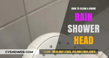 Easy Steps to Clean Your Grohe Rain Shower Head Effectively