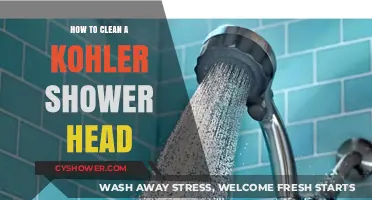 Easy Steps to Clean Your Kohler Shower Head Effectively
