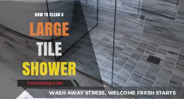 Efficiently Clean Your Large Tile Shower: Expert Tips and Tricks
