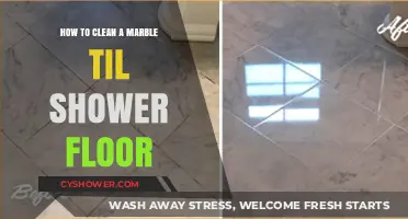Effective Marble Tile Shower Floor Cleaning Tips for a Spotless Shine
