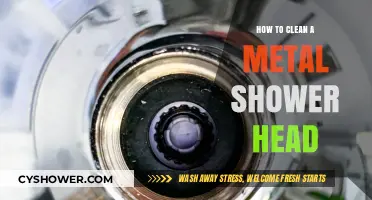 Effective Tips for Cleaning and Maintaining Your Metal Shower Head