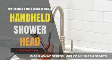 Easy Steps to Clean Your Moen 26112SRN Handheld Shower Head