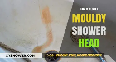 Effective Tips to Clean and Restore Your Mouldy Shower Head