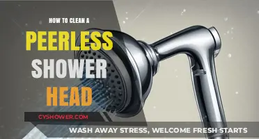 Effortless Guide to Cleaning Your Peerless Shower Head Like a Pro