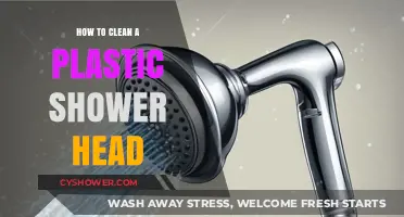 Easy Steps to Clean and Maintain Your Plastic Shower Head