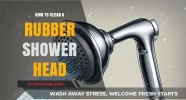 Easy Steps to Clean and Maintain Your Rubber Shower Head