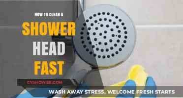 Quick Shower Head Cleaning Hacks for Sparkling Results in Minutes