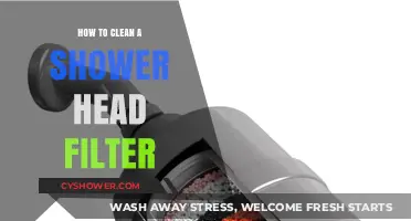 Easy Steps to Clean Your Shower Head Filter Effectively