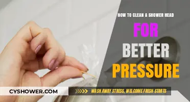 Revive Your Shower: Simple Steps to Clean and Boost Pressure