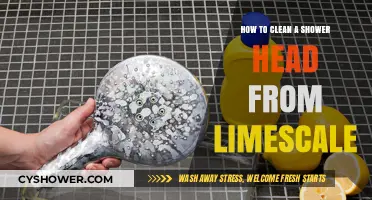 Effective Shower Head Cleaning: Remove Limescale Buildup Easily