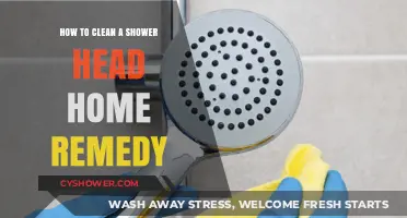 Effective Home Remedies to Clean Your Shower Head Easily