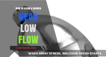 Efficiently Clean Your Low-Flow Shower Head: Simple Steps for Optimal Performance