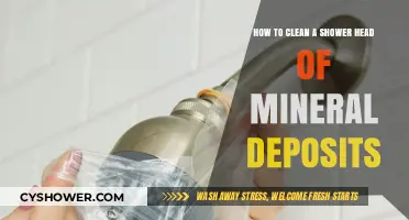 Effective Shower Head Cleaning: Remove Mineral Buildup Easily and Quickly