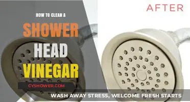 Effortless Shower Head Cleaning: Vinegar Tips for Sparkling Results