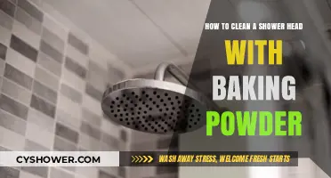 Easy Baking Powder Hack to Clean Your Shower Head Fast