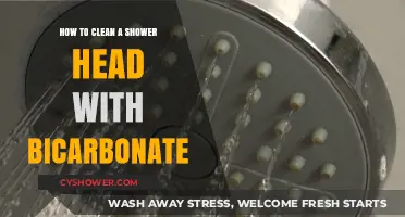 Effortless Shower Head Cleaning: Bicarbonate Soda's Magic Revealed