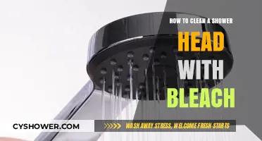 Effective Shower Head Cleaning: Bleach Method for Sparkling Results