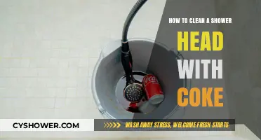 Effortless Shower Head Cleaning: Using Coke for Sparkling Results