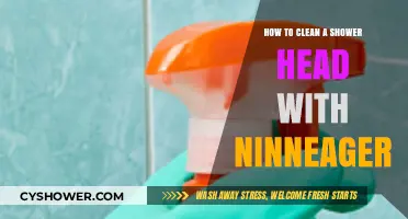 Effortless Shower Head Cleaning: Ninneager's Ultimate Guide to Sparkling Results