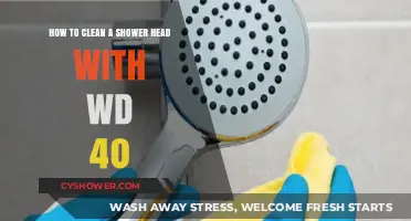 Effortless Shower Head Cleaning: WD-40 Hacks for Sparkling Results