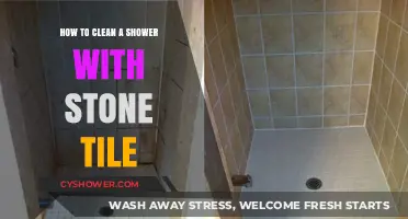Effective Shower Cleaning Tips for Stone Tile Surfaces