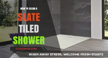 Effective Slate Shower Cleaning: Tips for Spotless Tiled Surfaces