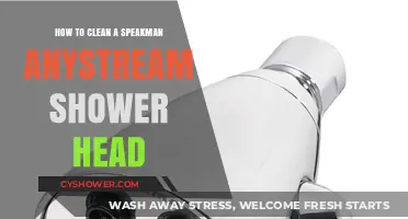 Effortless Guide to Cleaning Your Speakman Anystream Shower Head