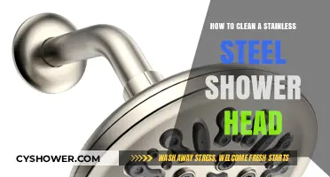 Effective Tips for Cleaning Your Stainless Steel Shower Head Easily